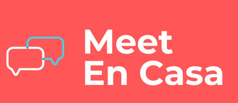 Logo Meet En Casa